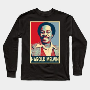 Melvin's Soulful Reverberation Iconic Tees, Infused with R&B Magic for True Devotees Long Sleeve T-Shirt